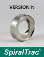 chesterton 170™ slurry seal with version n spiraltrac™ in 316 stainless steel cover