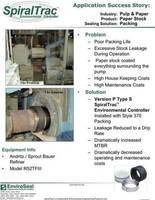 st version p with style 370 packing in the pulp & paper industry cover