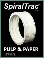 spiraltrac™ for pulp & paper refiners cover