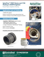 first device and 1730 packing in kamyr agitator cover
