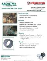 st version p with 1400r packing in the pulp & paper industry cover