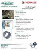 st version p, chesterton 1400r packing in the pulp & paper industry cover