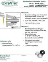 st version n type i with 280 seal in the pulp & paper industry cover