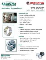 st version d type i with 280 seal in the pulp & paper industry cover