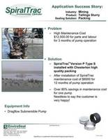 st version p type s in a submersible pump in the mining industry cover