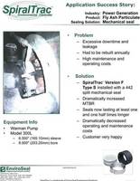 st version f type s with 442 seal in the power generation industry cover